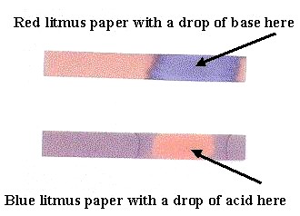 Litmus Test Chart